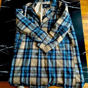 Men brand New pea coats XXL